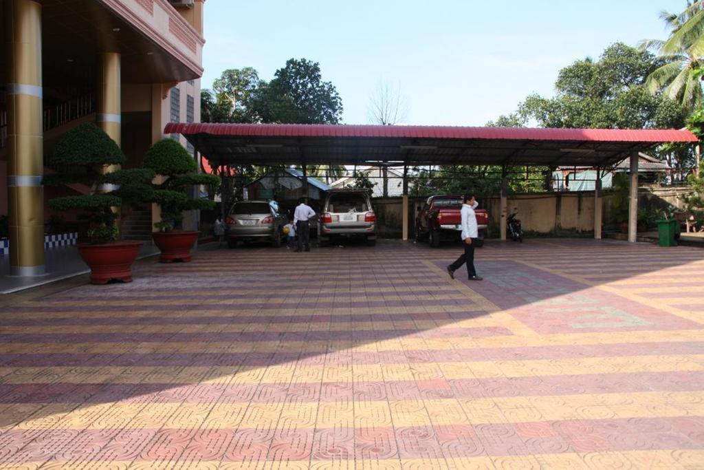 Chhne Chulsa Otel Sihanoukville Dış mekan fotoğraf